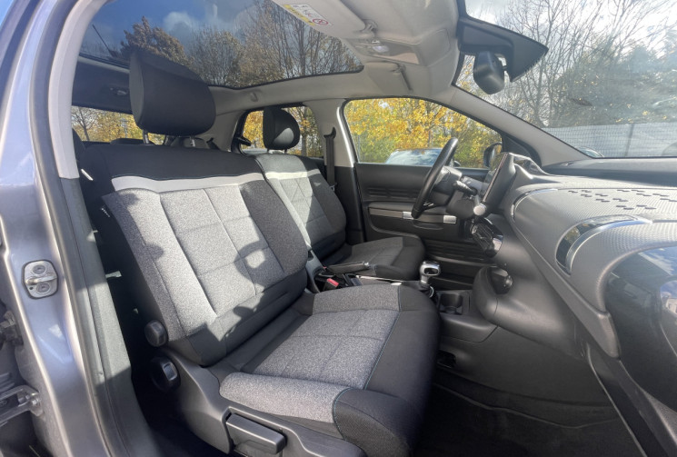 Citroën C4 CACTUS 1.5 Hdi 120 ch Shine EAT6/Caméra /Toit Pano / AFIL/Apple Carplay/Angle mort