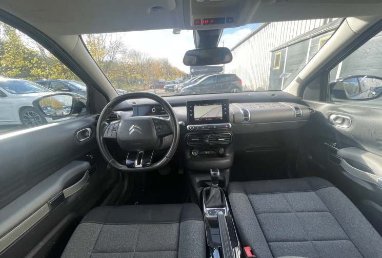 Citroën C4 CACTUS 1.5 Hdi 120 ch Shine EAT6/Caméra /Toit Pano / AFIL/Apple Carplay/Angle mort