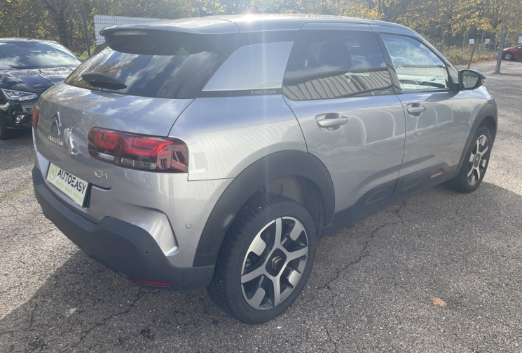 Citroën C4 CACTUS 1.5 Hdi 120 ch Shine EAT6/Caméra /Toit Pano / AFIL/Apple Carplay/Angle mort