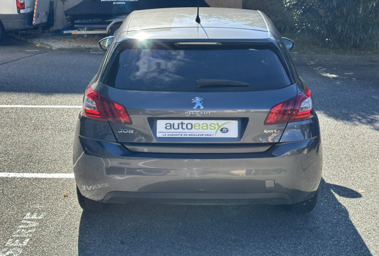 Peugeot 308 1.2 PURETECH 110 CH STYLE / MOTEUR NEUF FACTURE PEUGEOT