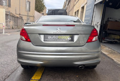 Peugeot 207 CC feline 1.6 HDi FAP 112 cv origine France / GPS / SIEGES CHAUFFANT / TEL /  ALARMA 