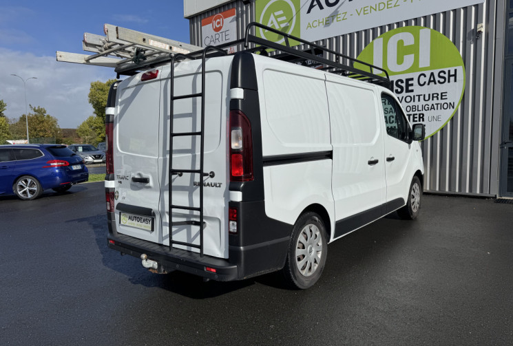 Renault Trafic Fg L1H1 1000 2.0 dCi 145ch Energy Confort Renault Trafic Fg L1H1 1000 2.0 dCi 145ch Energy Confort