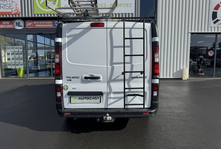 Renault Trafic Fg L1H1 1000 2.0 dCi 145ch Energy Confort Renault Trafic Fg L1H1 1000 2.0 dCi 145ch Energy Confort