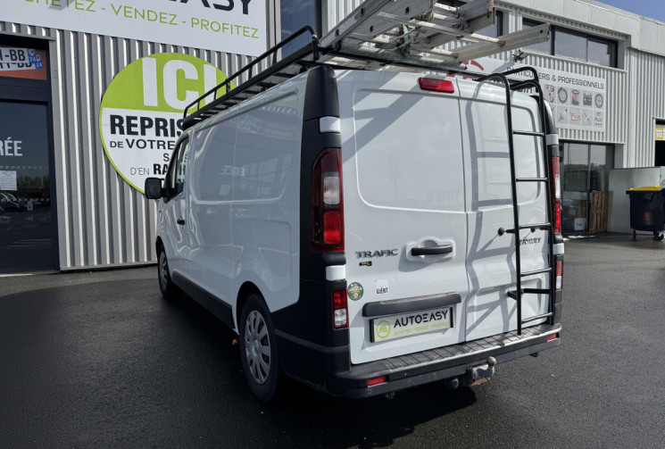Renault Trafic Fg L1H1 1000 2.0 dCi 145ch Energy Confort Renault Trafic Fg L1H1 1000 2.0 dCi 145ch Energy Confort