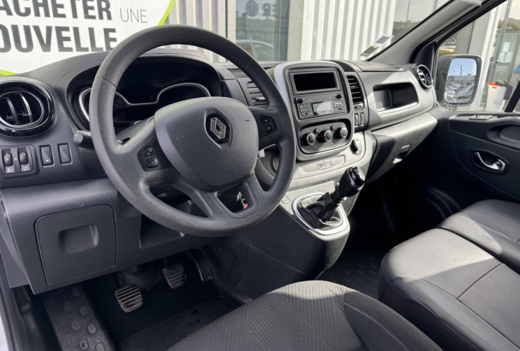 Renault Trafic Fg L1H1 1000 2.0 dCi 145ch Energy Confort Renault Trafic Fg L1H1 1000 2.0 dCi 145ch Energy Confort