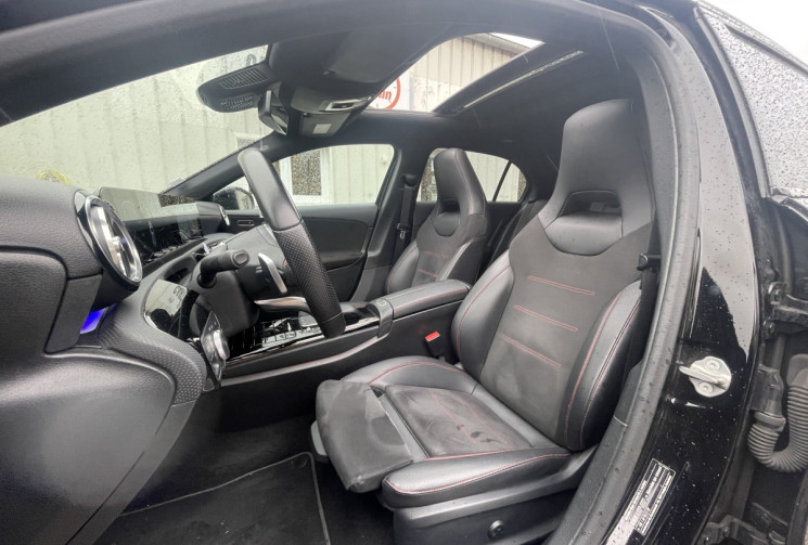 Mercedes Classe A Classe A 200 d 150 ch AMG Line 8G-DCT/Caméra de recul/Toit Ouvrant/ Cuir/Alcantara