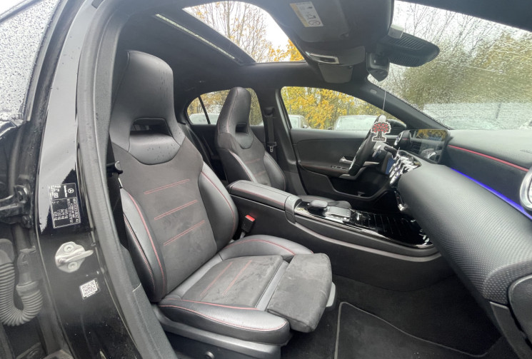Mercedes Classe A Classe A 200 d 150 ch AMG Line 8G-DCT/Caméra de recul/Toit Ouvrant/ Cuir/Alcantara