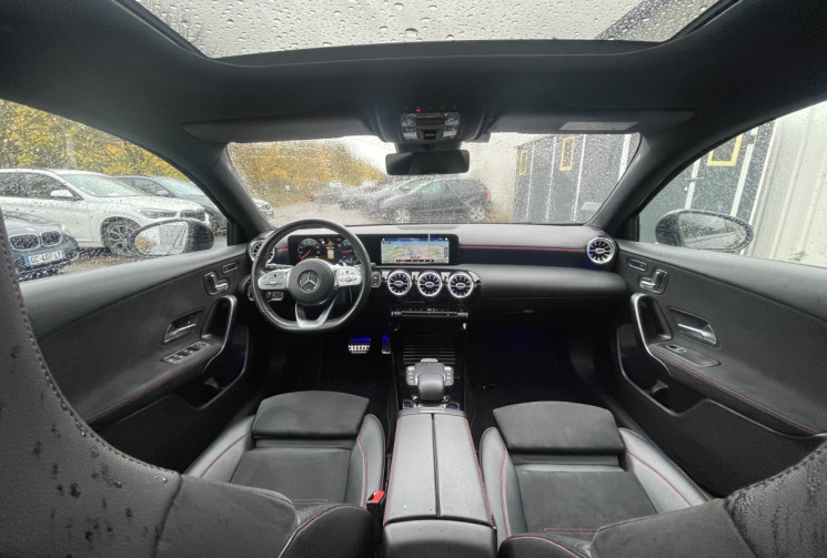 Mercedes Classe A Classe A 200 d 150 ch AMG Line 8G-DCT/Caméra de recul/Toit Ouvrant/ Cuir/Alcantara