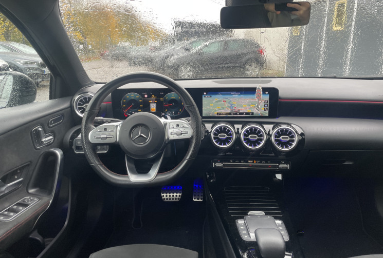 Mercedes Classe A Classe A 200 d 150 ch AMG Line 8G-DCT/Caméra de recul/Toit Ouvrant/ Cuir/Alcantara