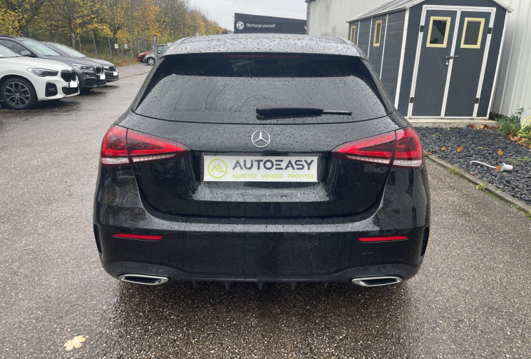 Mercedes Classe A Classe A 200 d 150 ch AMG Line 8G-DCT/Caméra de recul/Toit Ouvrant/ Cuir/Alcantara