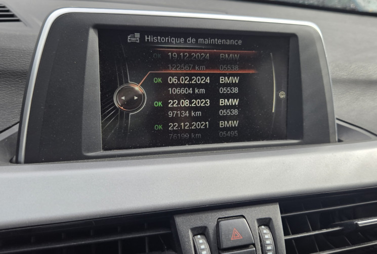 BMW X1 sDrive18d 150ch Lounge * ENTRETIEN FULL BMW * 