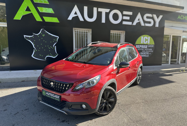 Peugeot 2008 1.2 THP 110 GT LINE PACK BLACK * FULL ENTRETIEN * DISTRI ET CT OK * GARANTIE 6 MOIS