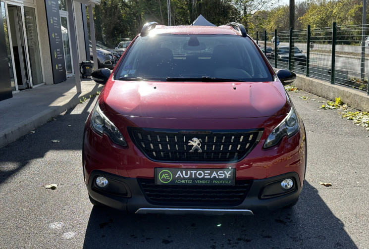 Peugeot 2008 1.2 THP 110 GT LINE PACK BLACK * FULL ENTRETIEN * DISTRI ET CT OK * GARANTIE 6 MOIS