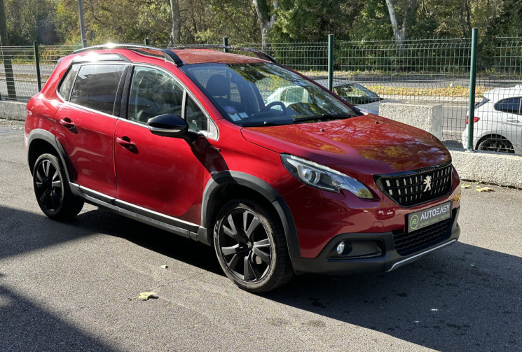 Peugeot 2008 1.2 THP 110 GT LINE PACK BLACK * FULL ENTRETIEN * DISTRI ET CT OK * GARANTIE 6 MOIS