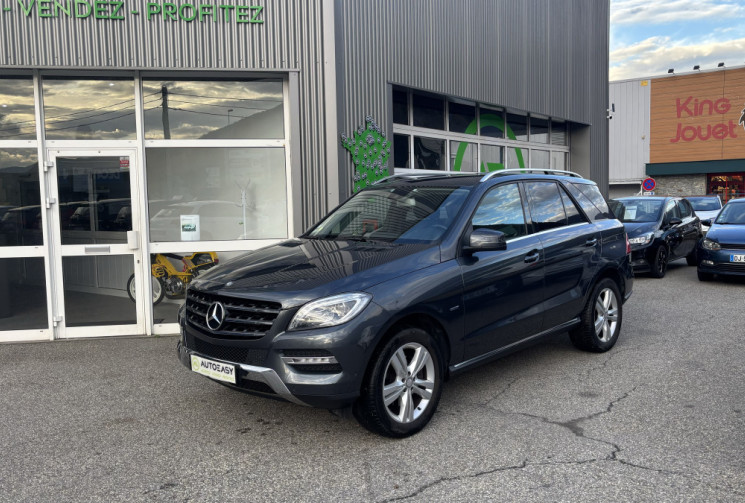 Mercedes ML 350 CDI bluetec sport 7G-tronic+