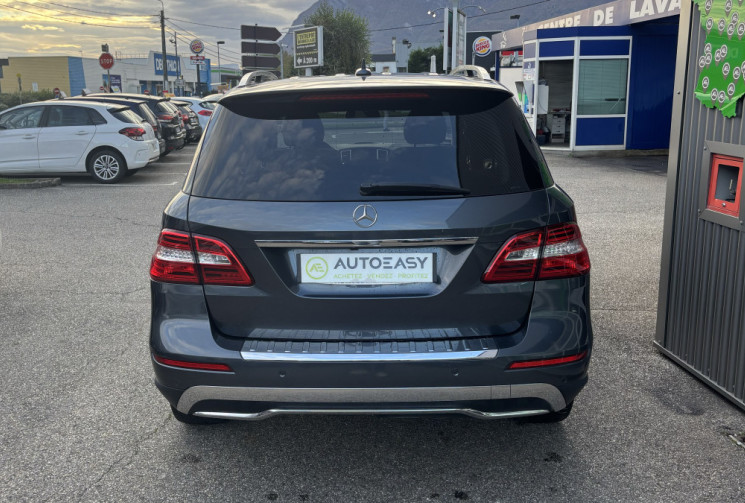 Mercedes ML 350 CDI bluetec sport 7G-tronic+