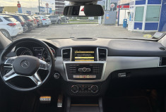 Mercedes ML 350 CDI bluetec sport 7G-tronic+