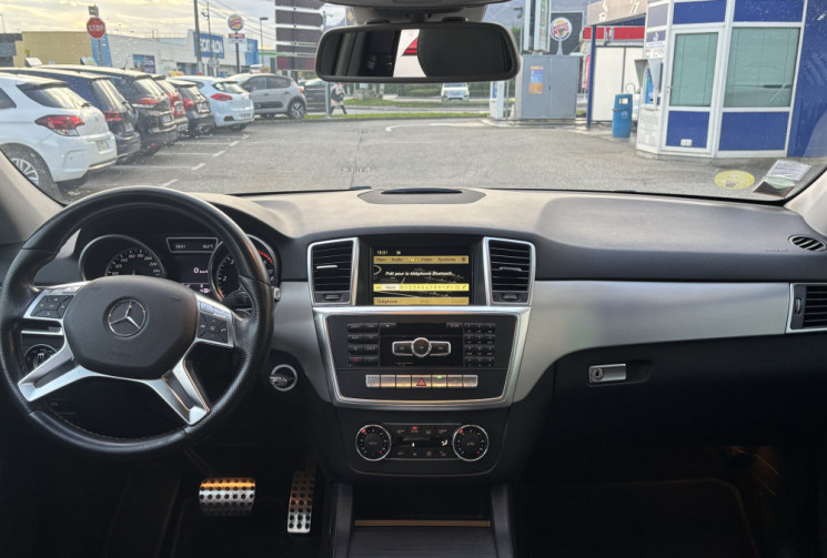 Mercedes ML 350 CDI bluetec sport 7G-tronic+