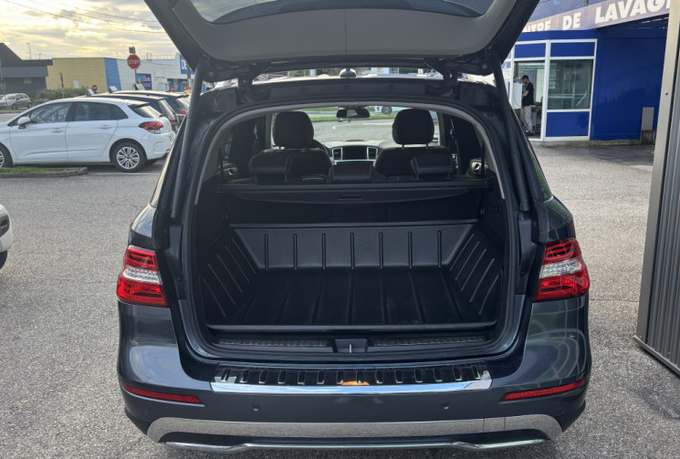Mercedes ML 350 CDI bluetec sport 7G-tronic+