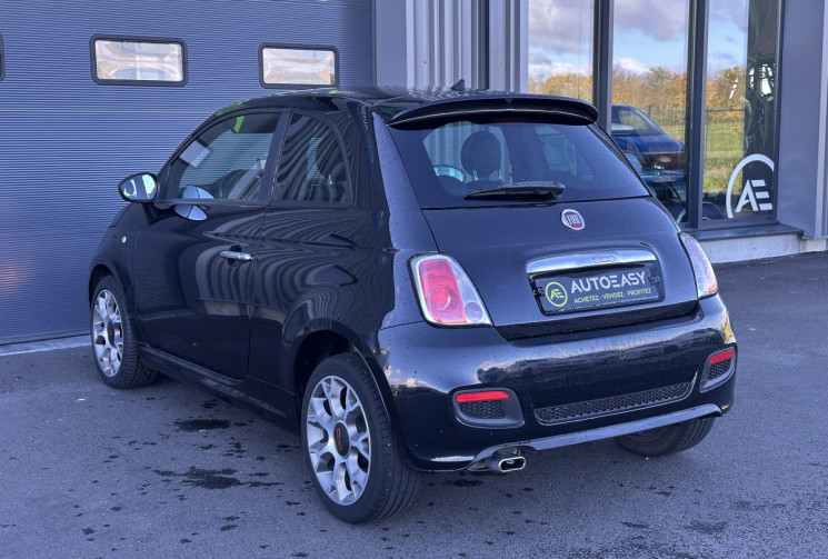 FIAT 500 S 1.2 MPi 69 cv - CLIM - DISTRIBUTION OK - 2 PNEUS NEUFS