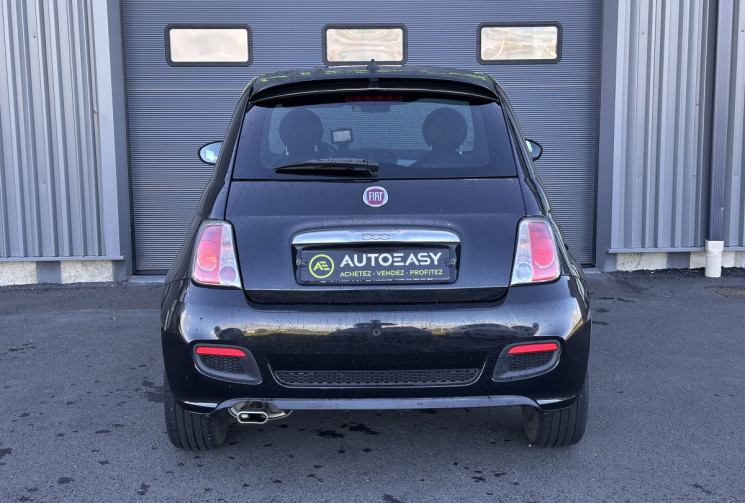 FIAT 500 S 1.2 MPi 69 cv - CLIM - DISTRIBUTION OK - 2 PNEUS NEUFS