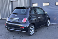 FIAT 500 S 1.2 MPi 69 cv - CLIM - DISTRIBUTION OK - 2 PNEUS NEUFS