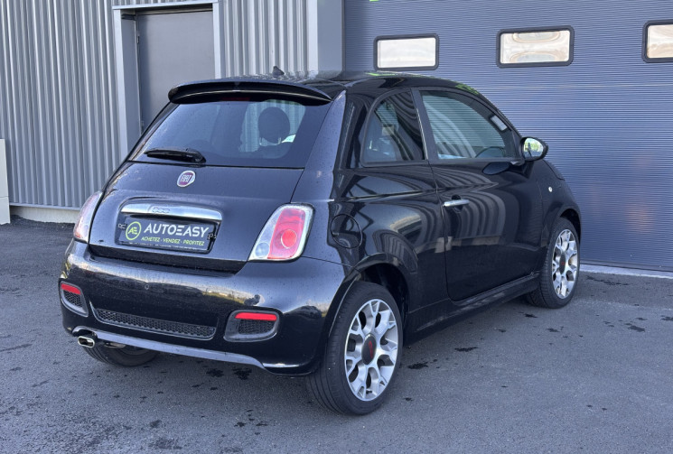 FIAT 500 S 1.2 MPi 69 cv - CLIM - DISTRIBUTION OK - 2 PNEUS NEUFS