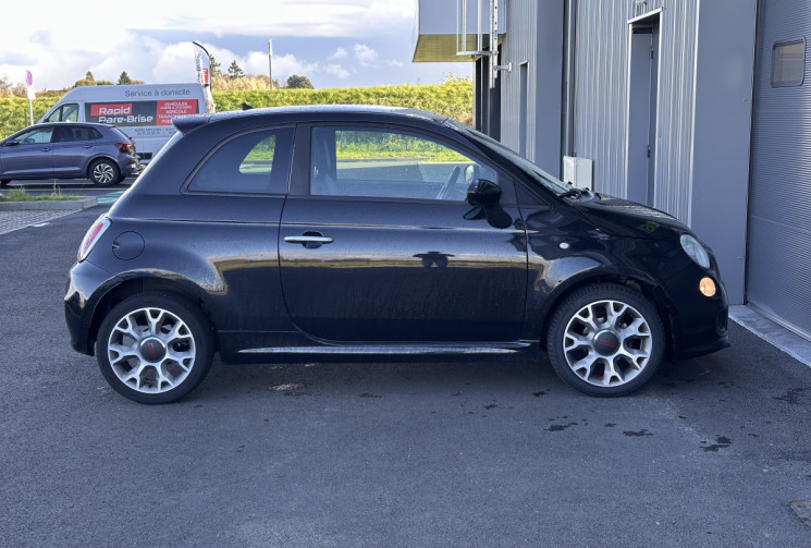 FIAT 500 S 1.2 MPi 69 cv - CLIM - DISTRIBUTION OK - 2 PNEUS NEUFS