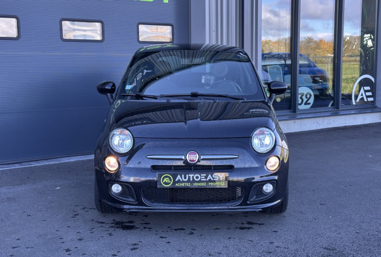 FIAT 500 S 1.2 MPi 69 cv - CLIM - DISTRIBUTION OK - 2 PNEUS NEUFS