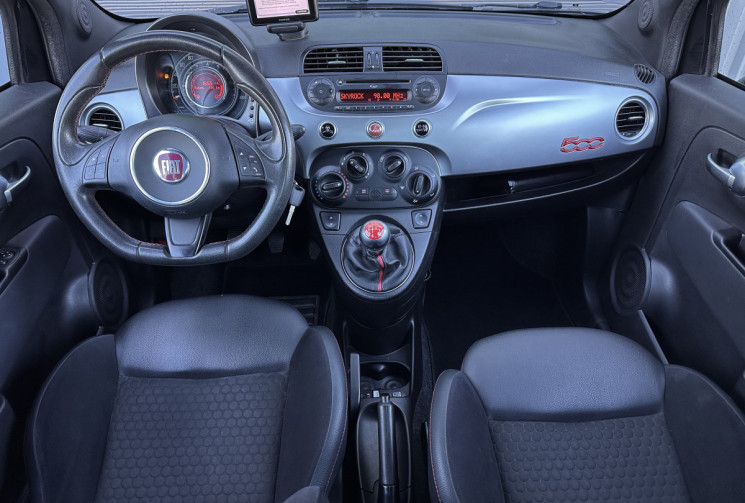 FIAT 500 S 1.2 MPi 69 cv - CLIM - DISTRIBUTION OK - 2 PNEUS NEUFS