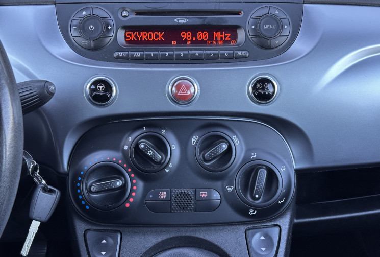 FIAT 500 S 1.2 MPi 69 cv - CLIM - DISTRIBUTION OK - 2 PNEUS NEUFS