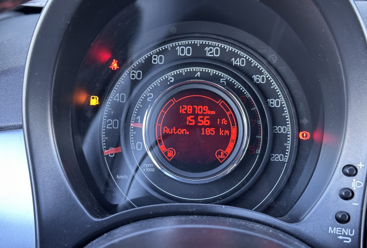 FIAT 500 S 1.2 MPi 69 cv - CLIM - DISTRIBUTION OK - 2 PNEUS NEUFS