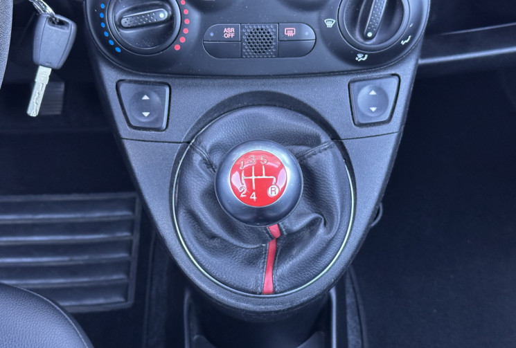 FIAT 500 S 1.2 MPi 69 cv - CLIM - DISTRIBUTION OK - 2 PNEUS NEUFS