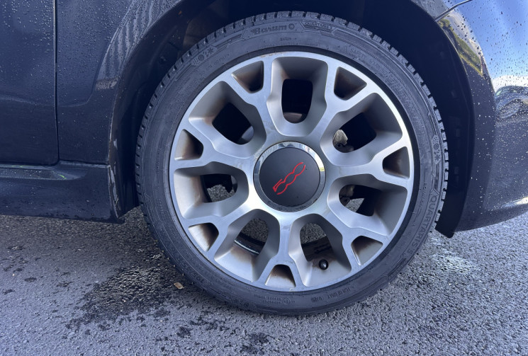 FIAT 500 S 1.2 MPi 69 cv - CLIM - DISTRIBUTION OK - 2 PNEUS NEUFS