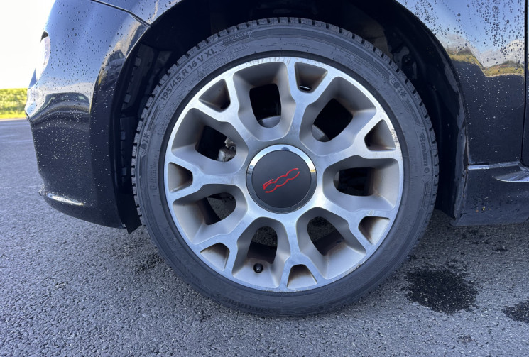 FIAT 500 S 1.2 MPi 69 cv - CLIM - DISTRIBUTION OK - 2 PNEUS NEUFS