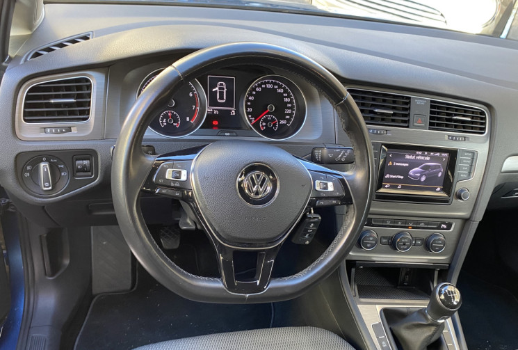 Volkswagen Golf 1.2 TSI 105 CH CONFORTLINE 115650 KMS Volkswagen Golf 1.2 TSI 105 CH CONFORTLINE 115650 KMS