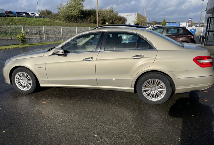 Mercedes CLASSE E 250 CDi 2.1  16V BVA BLUE EFFIENCY 204 CV 130550 KMS
