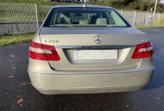 Mercedes CLASSE E 250 CDi 2.1  16V BVA BLUE EFFIENCY 204 CV 130550 KMS