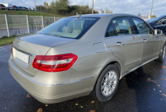 Mercedes CLASSE E 250 CDi 2.1  16V BVA BLUE EFFIENCY 204 CV 130550 KMS