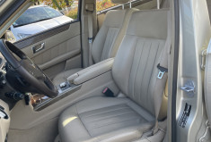 Mercedes CLASSE E 250 CDi 2.1  16V BVA BLUE EFFIENCY 204 CV 130550 KMS