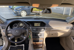 Mercedes CLASSE E 250 CDi 2.1  16V BVA BLUE EFFIENCY 204 CV 130550 KMS