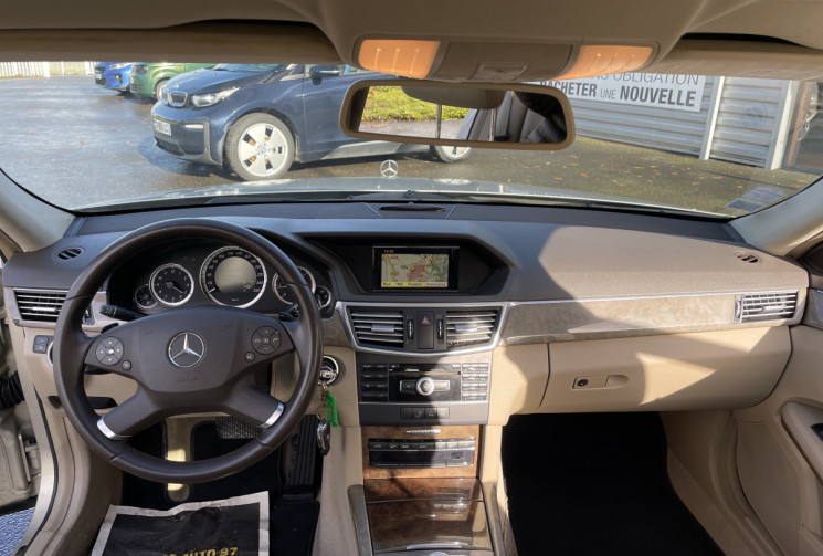 Mercedes CLASSE E 250 CDi 2.1  16V BVA BLUE EFFIENCY 204 CV 130550 KMS