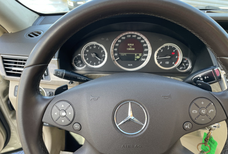 Mercedes CLASSE E 250 CDi 2.1  16V BVA BLUE EFFIENCY 204 CV 130550 KMS