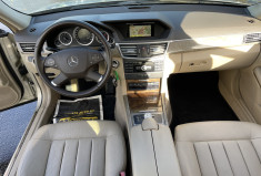 Mercedes CLASSE E 250 CDi 2.1  16V BVA BLUE EFFIENCY 204 CV 130550 KMS
