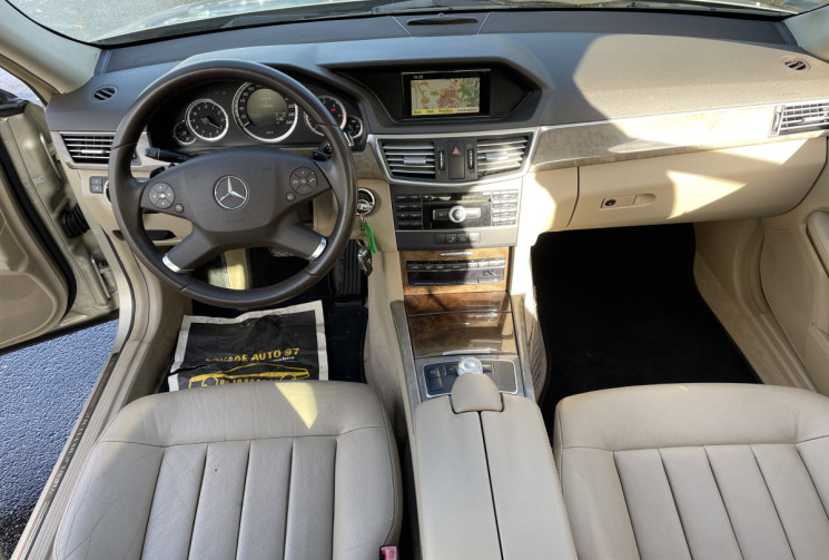 Mercedes CLASSE E 250 CDi 2.1  16V BVA BLUE EFFIENCY 204 CV 130550 KMS