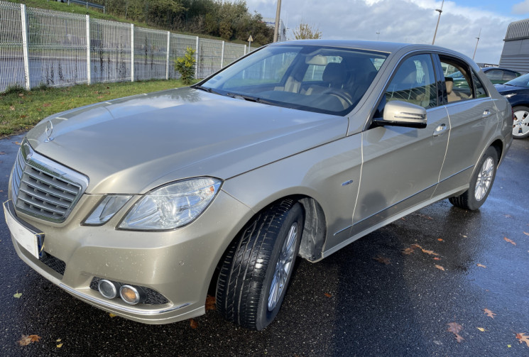 Mercedes CLASSE E 250 CDi 2.1  16V BVA BLUE EFFIENCY 204 CV 130550 KMS