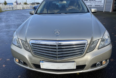 Mercedes CLASSE E 250 CDi 2.1  16V BVA BLUE EFFIENCY 204 CV 130550 KMS