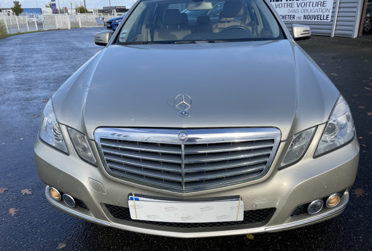 Mercedes CLASSE E 250 CDi 2.1  16V BVA BLUE EFFIENCY 204 CV 130550 KMS