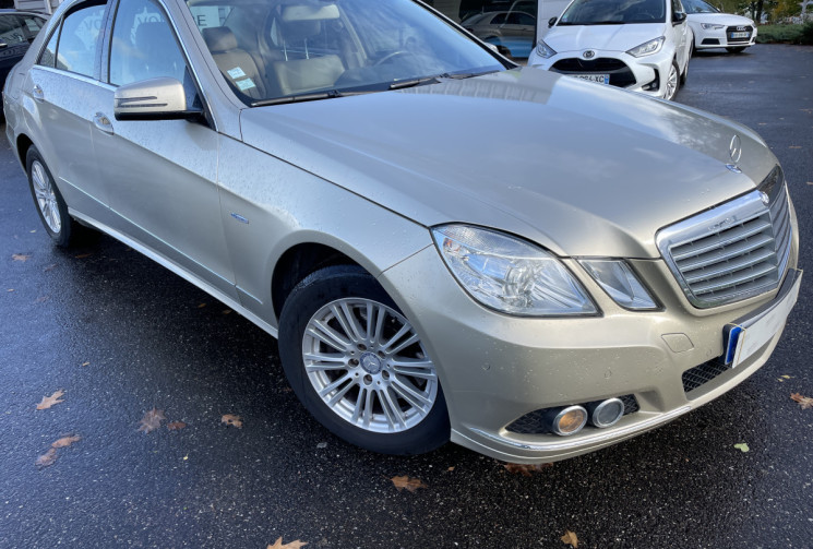 Mercedes CLASSE E 250 CDi 2.1  16V BVA BLUE EFFIENCY 204 CV 130550 KMS