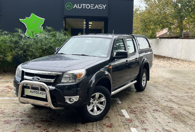 Ford Ranger 2.5 TDCI DOUBLE CABINE 4x4 143cv / Distribution Ok / Attelage / Climatisation / Hardtop Ford Ranger 2.5 TDCI DOUBLE CABINE 4x4 143cv / Distribution Ok / Attelage / Climatisation / Hardtop